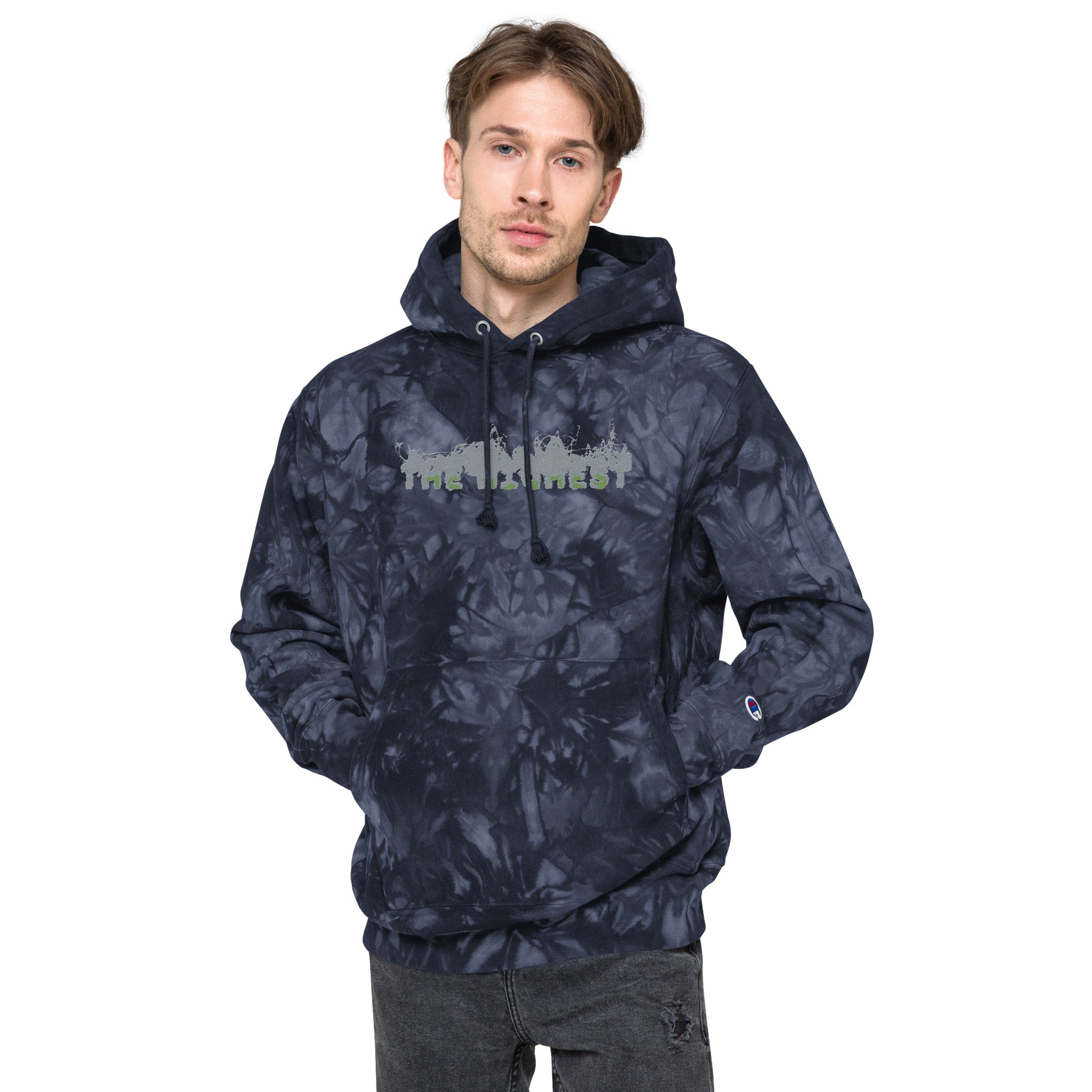 FZ Unisex Champion tie-dye hoodie - FZwear