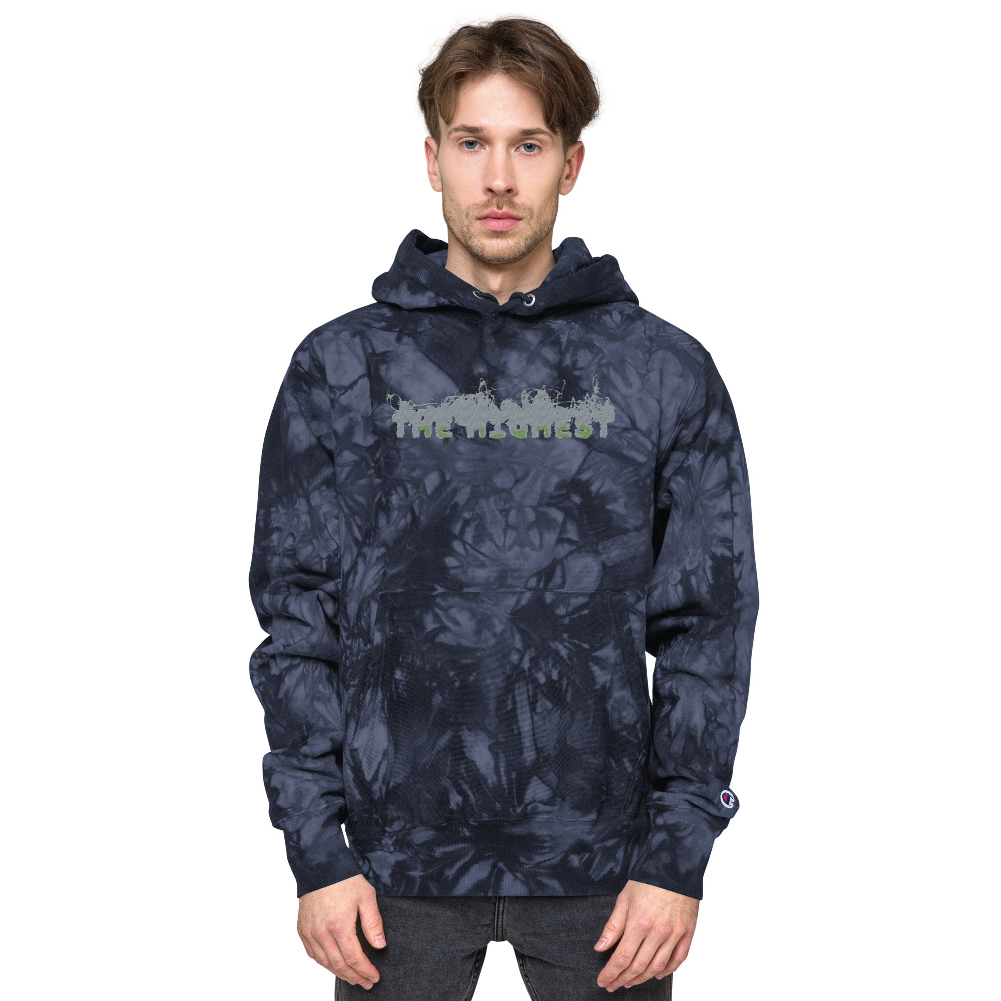 FZ Unisex Champion tie-dye hoodie - FZwear
