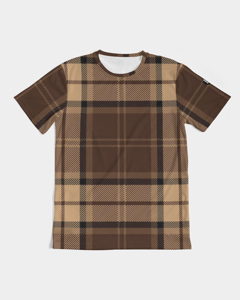 fz plaid men's tee