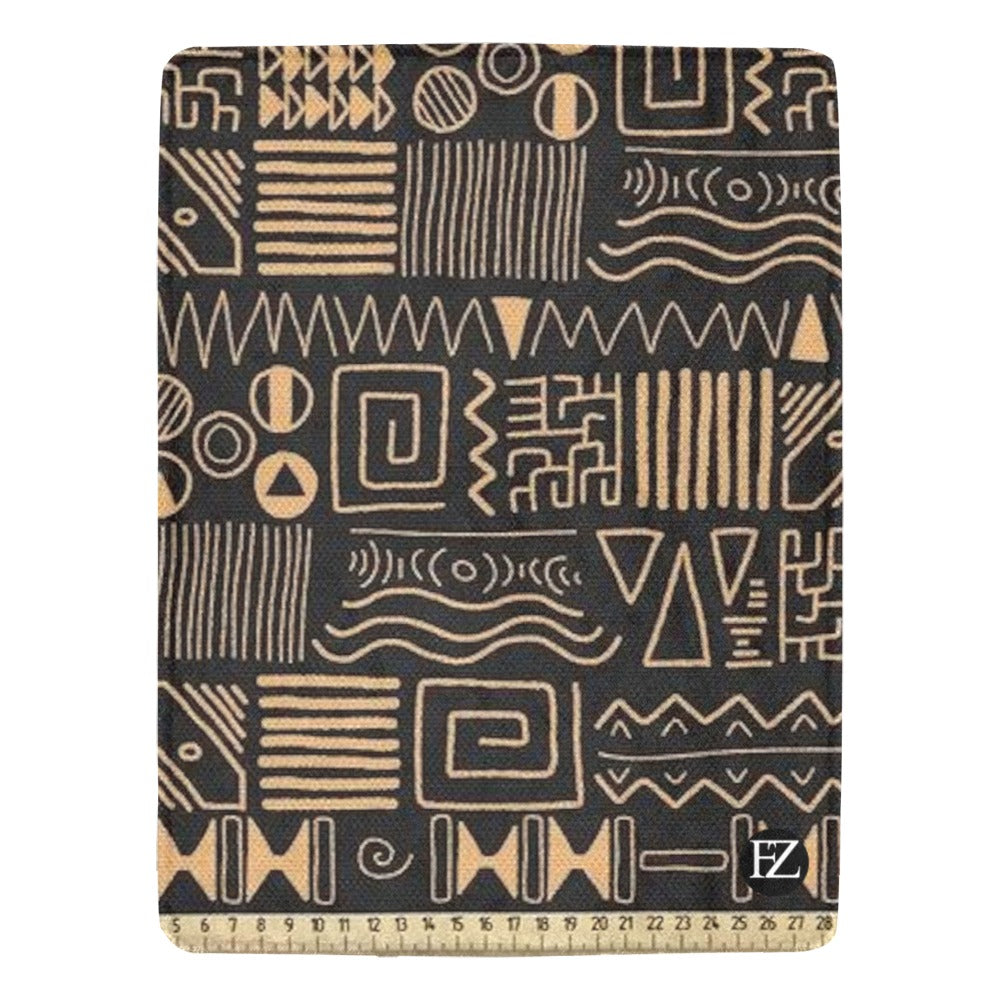 fz abstract blanket ultra-soft micro fleece blanket 60" x 80"(made in queen)