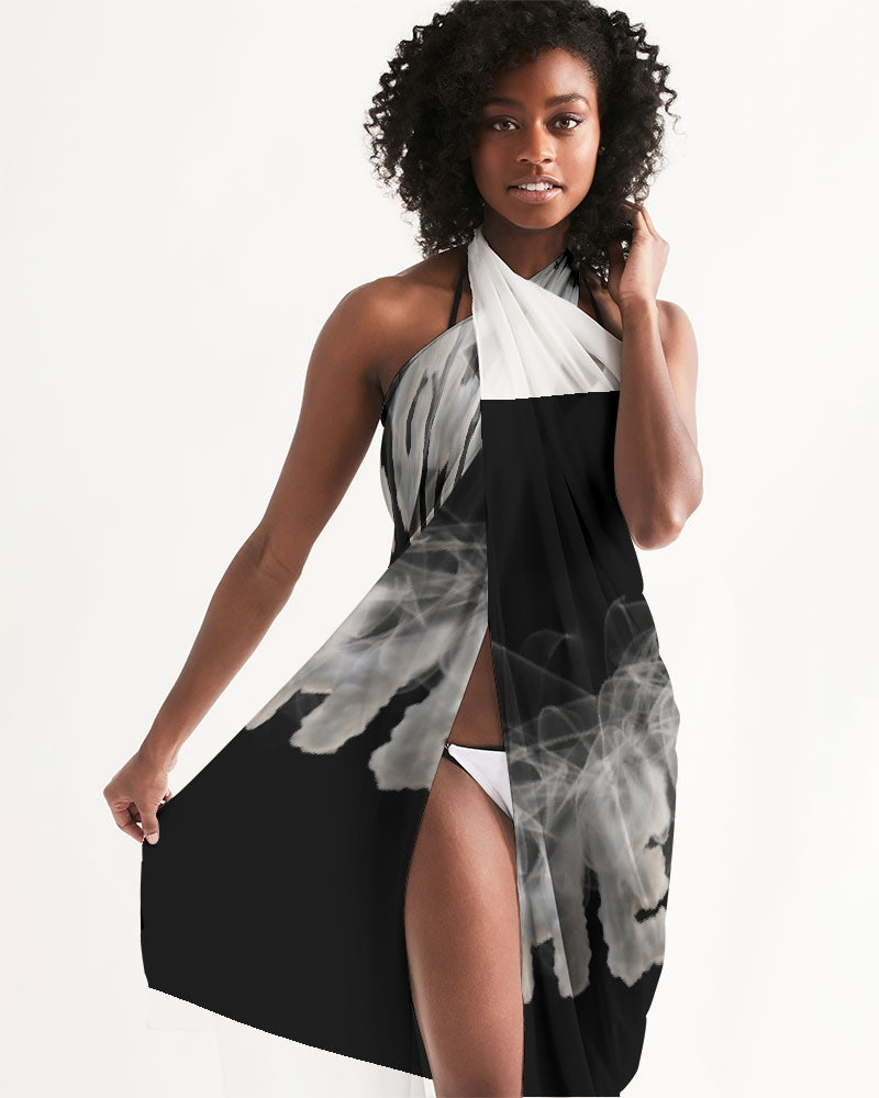 smoking the highest swim cover up