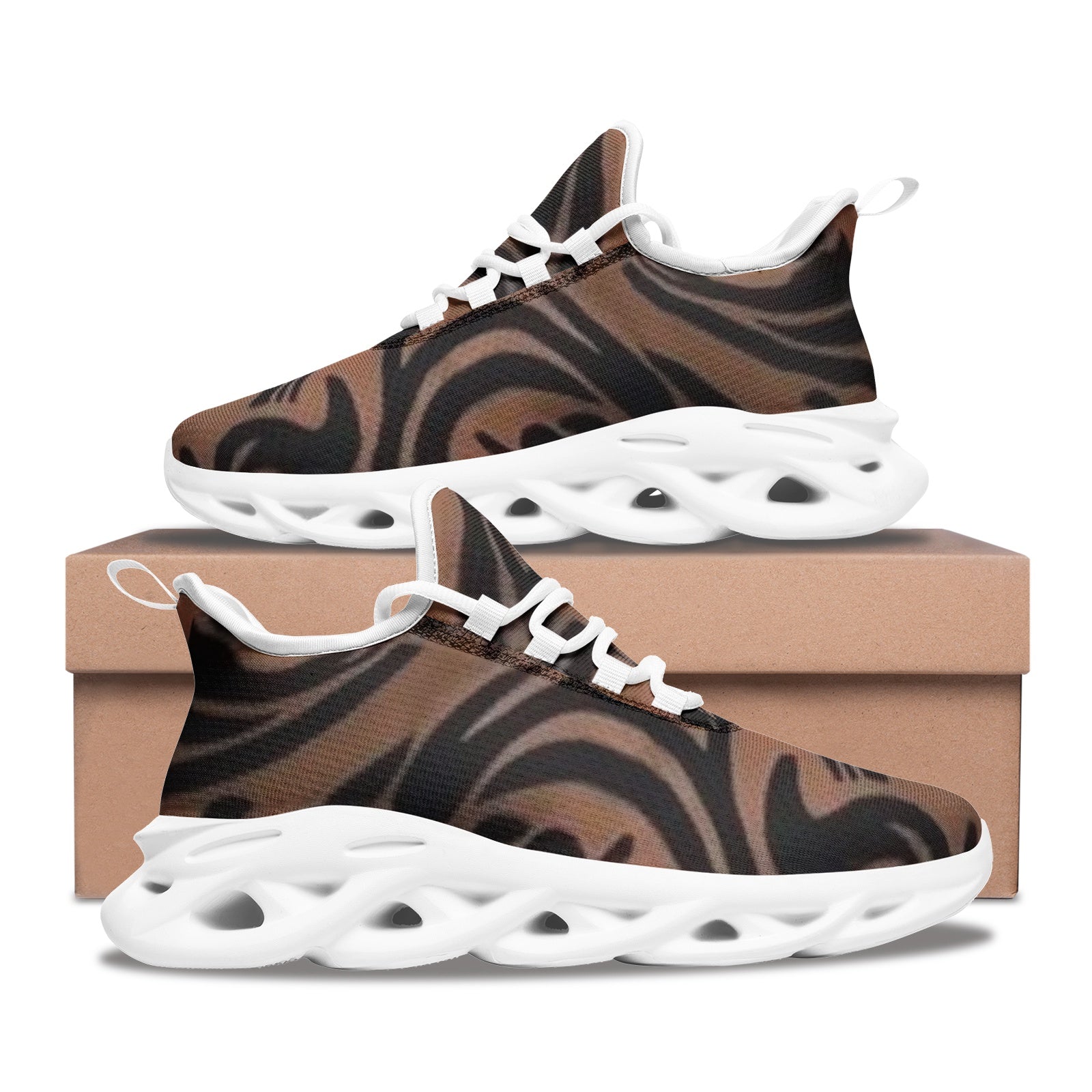 FZ Unisex Bounce Mesh Knit Sneakers - FZwear