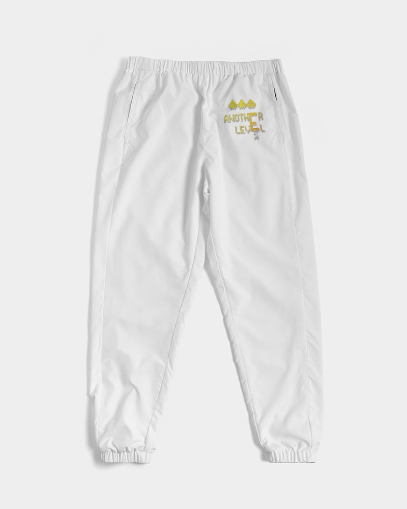 white zone men's track pants