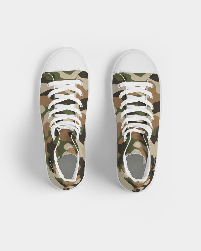 army flite women's hightop canvas shoe