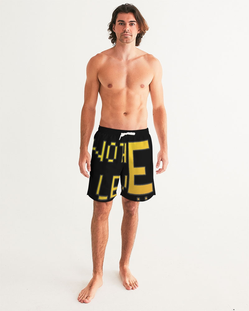dark flite men's swim trunk