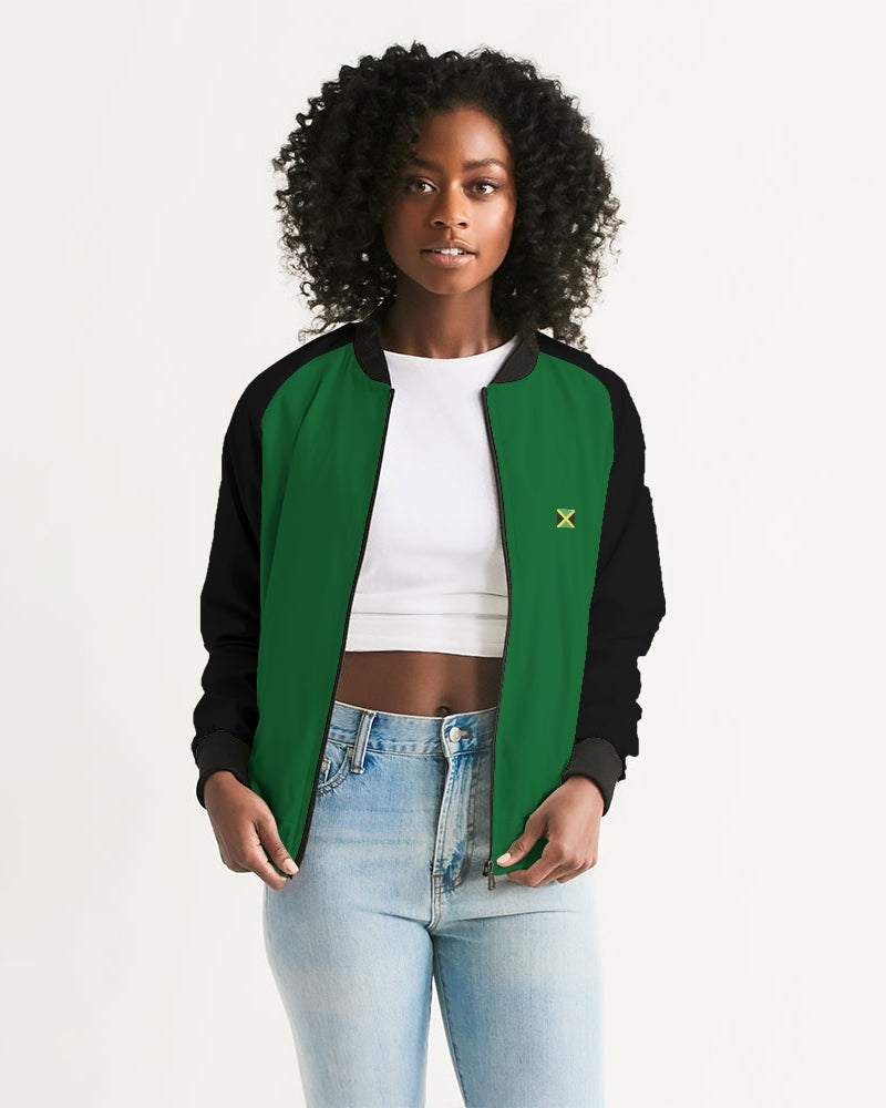 fzwear yaad women's bomber jacket