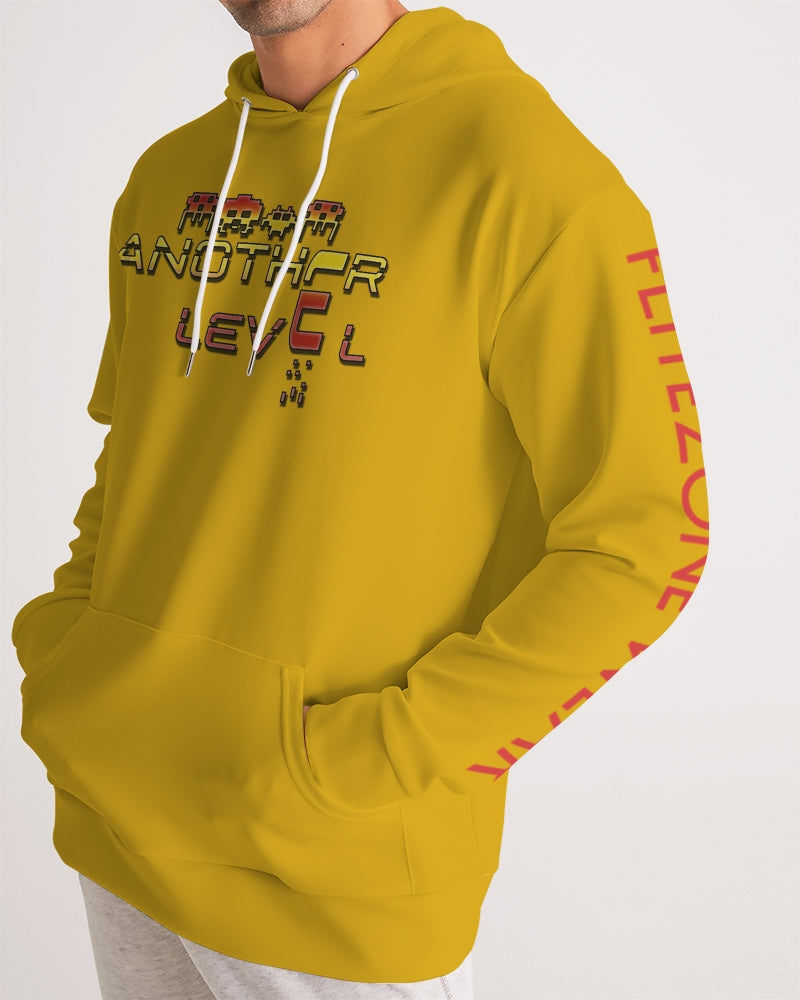 yellow zone men's hoodie