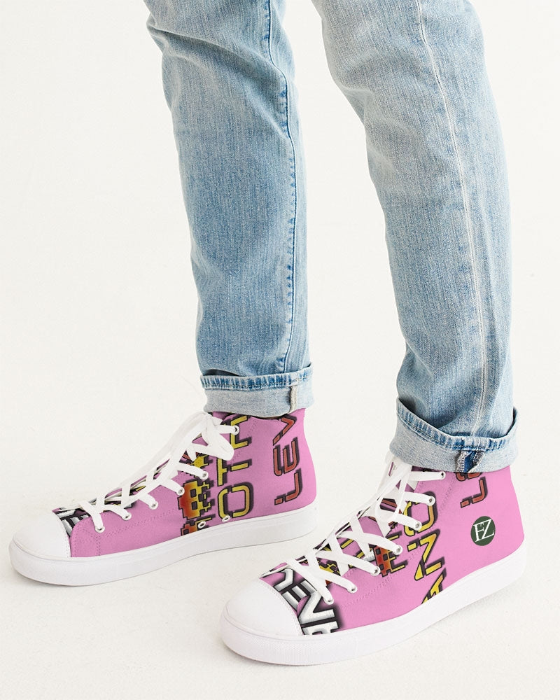 raging bull men's hightop canvas shoe