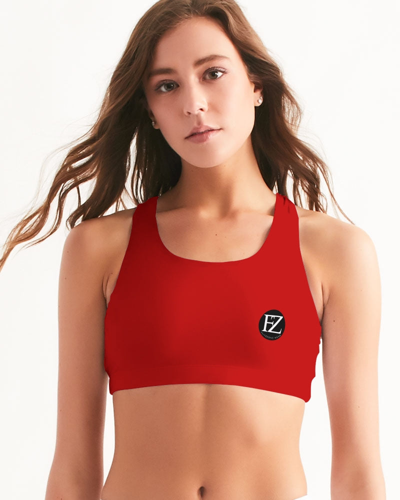 fire flite women's seamless sports bra