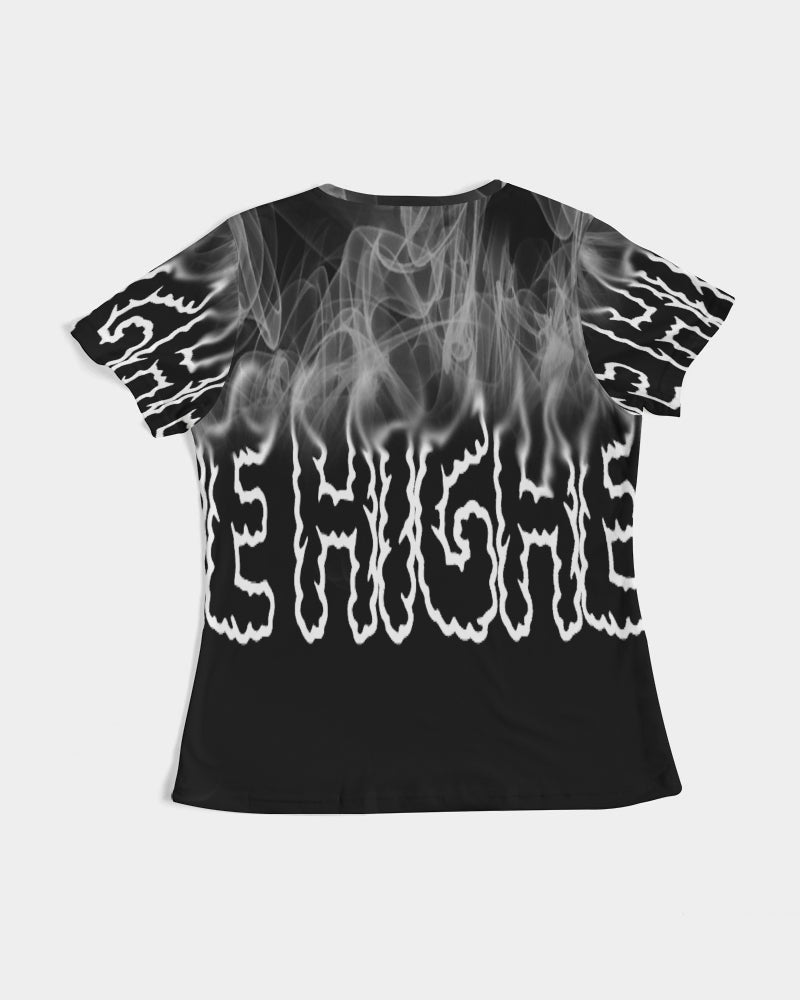 the higgest women's tee