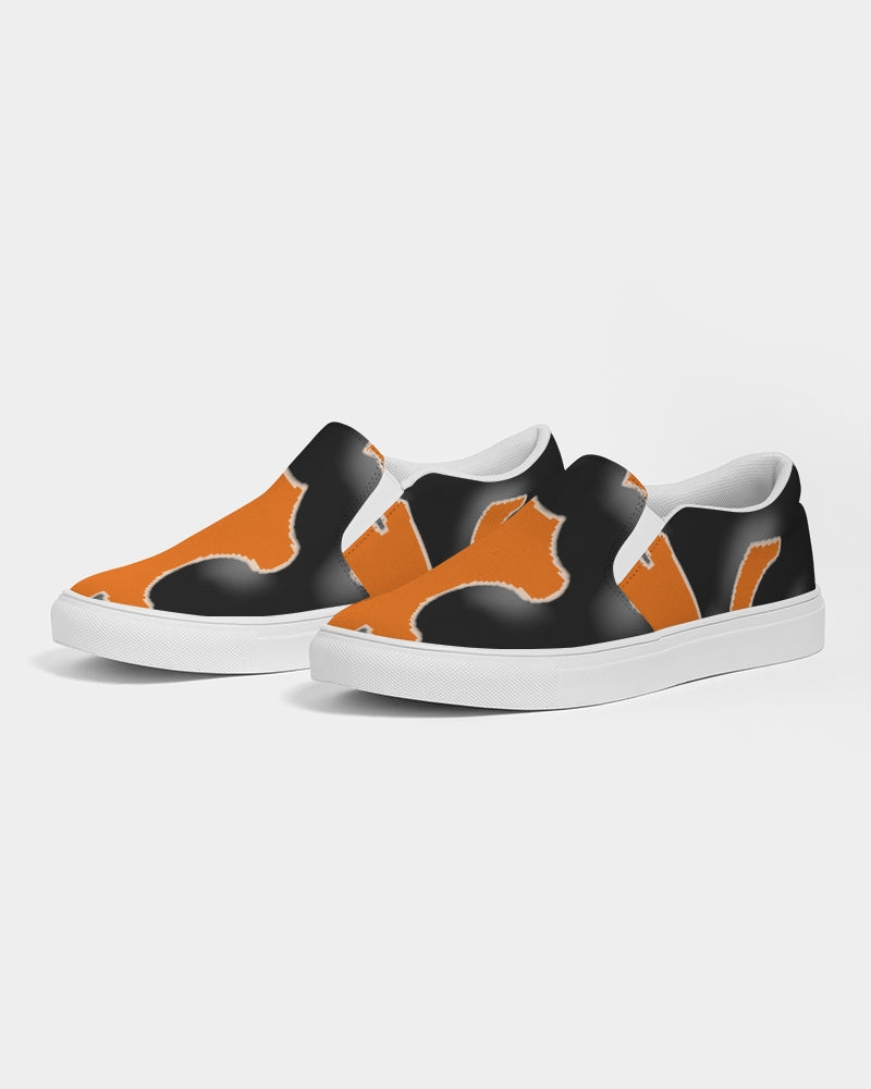 fz sunshine women's slip-on canvas shoe