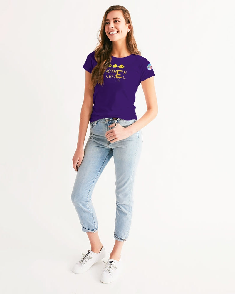 purple flite women's tee
