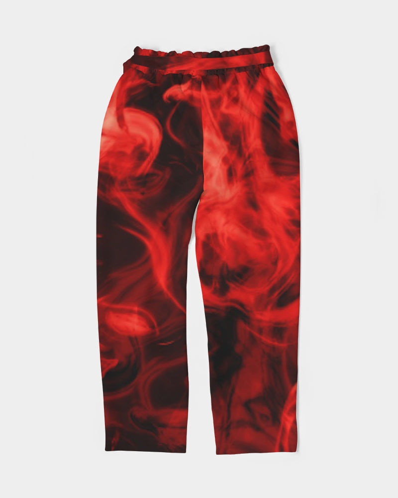 fz earth crust women's belted tapered pants