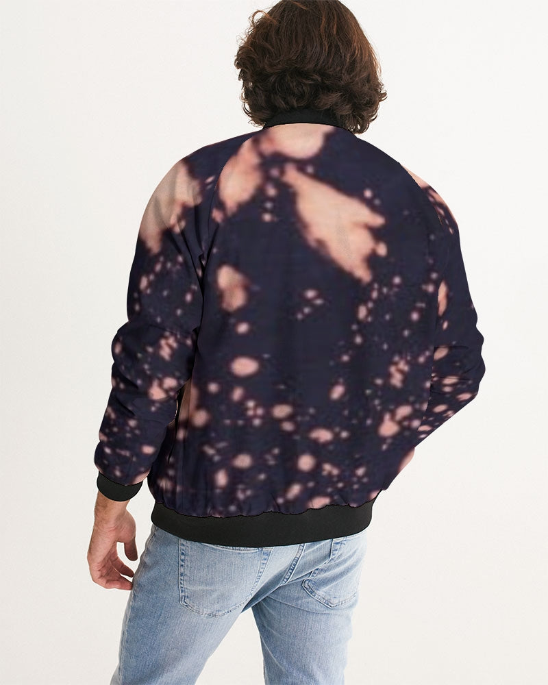 fz abstract men's bomber jacket