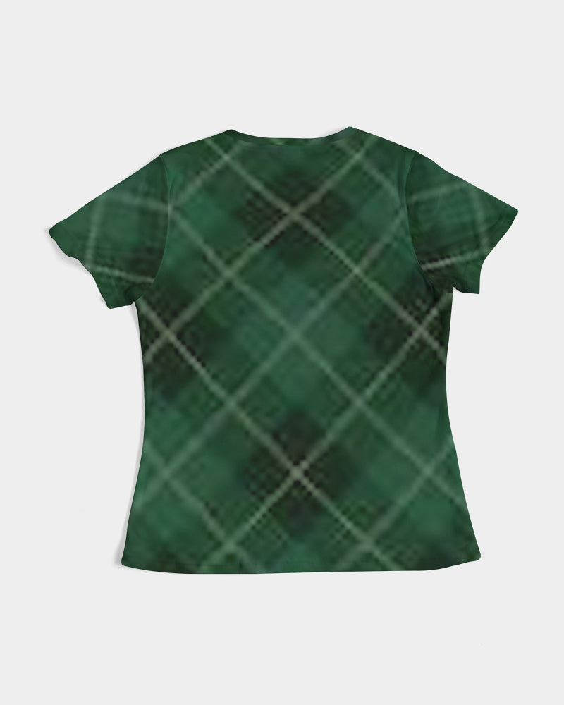 fzwear plaid women's tee