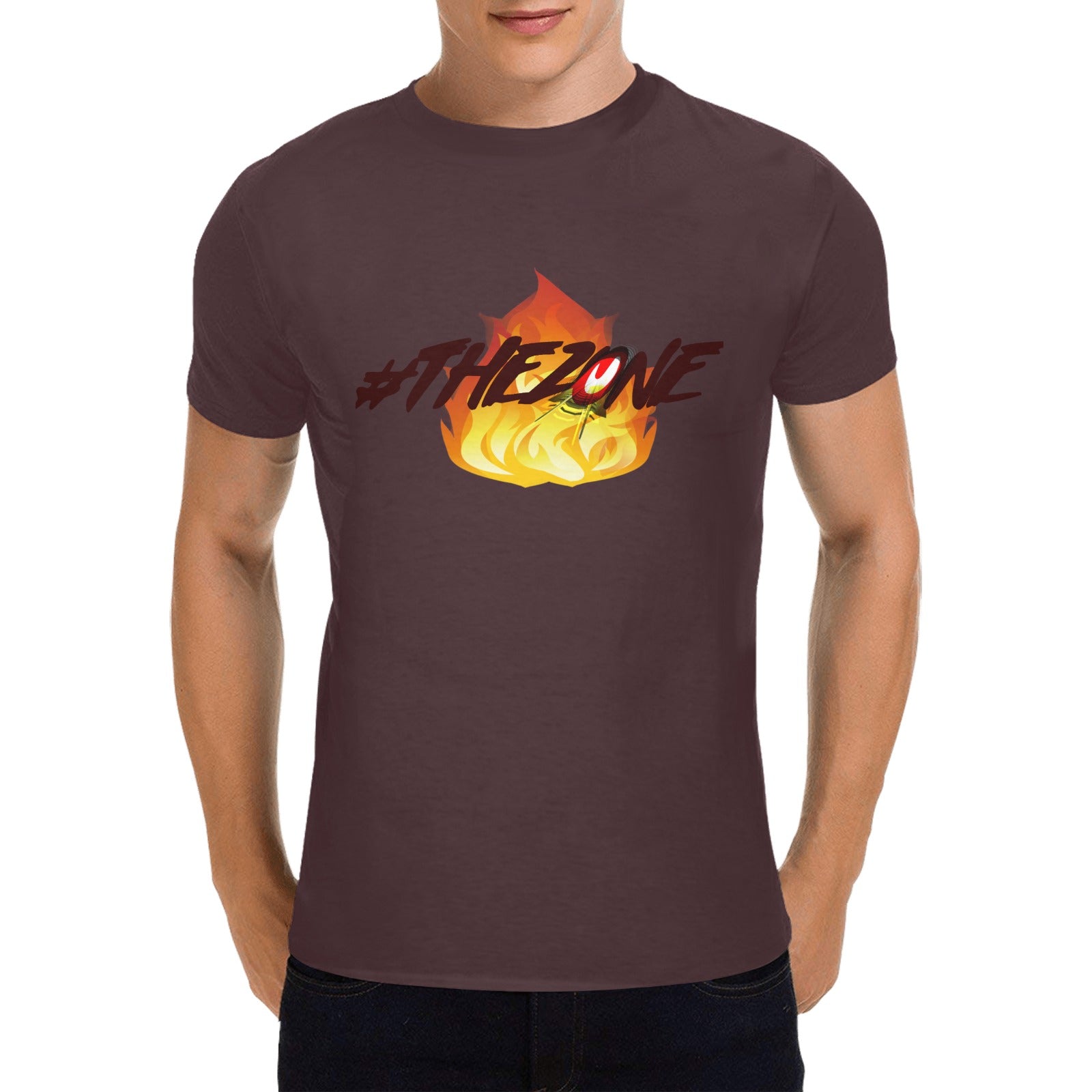 fz the zone men's tee