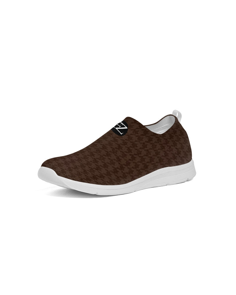 fz plaid women's slip-on flyknit shoe