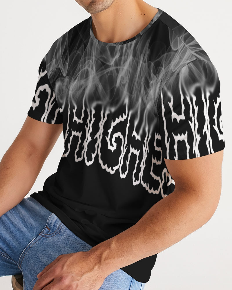 the higgest men's tee