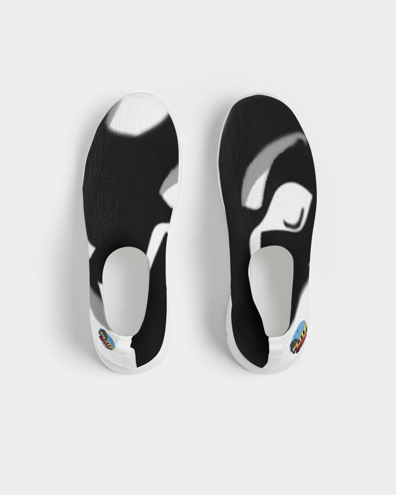 white flite women's slip-on flyknit shoe