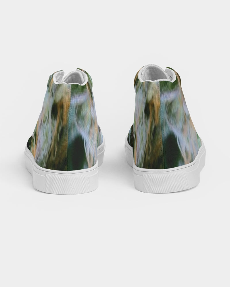 fz nature upgraged men's hightop canvas shoe