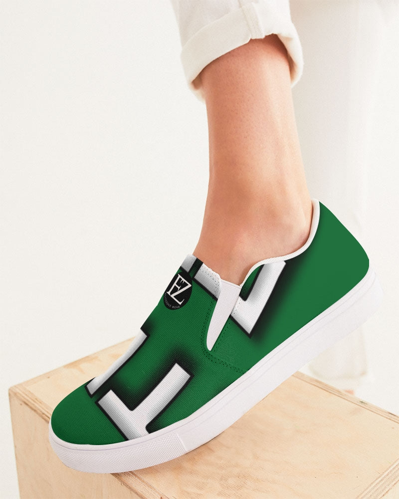 garden flite women's slip-on canvas shoe