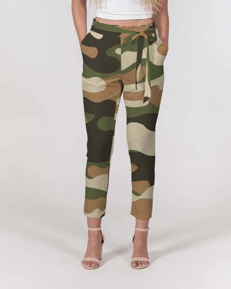 army flite women's belted tapered pants