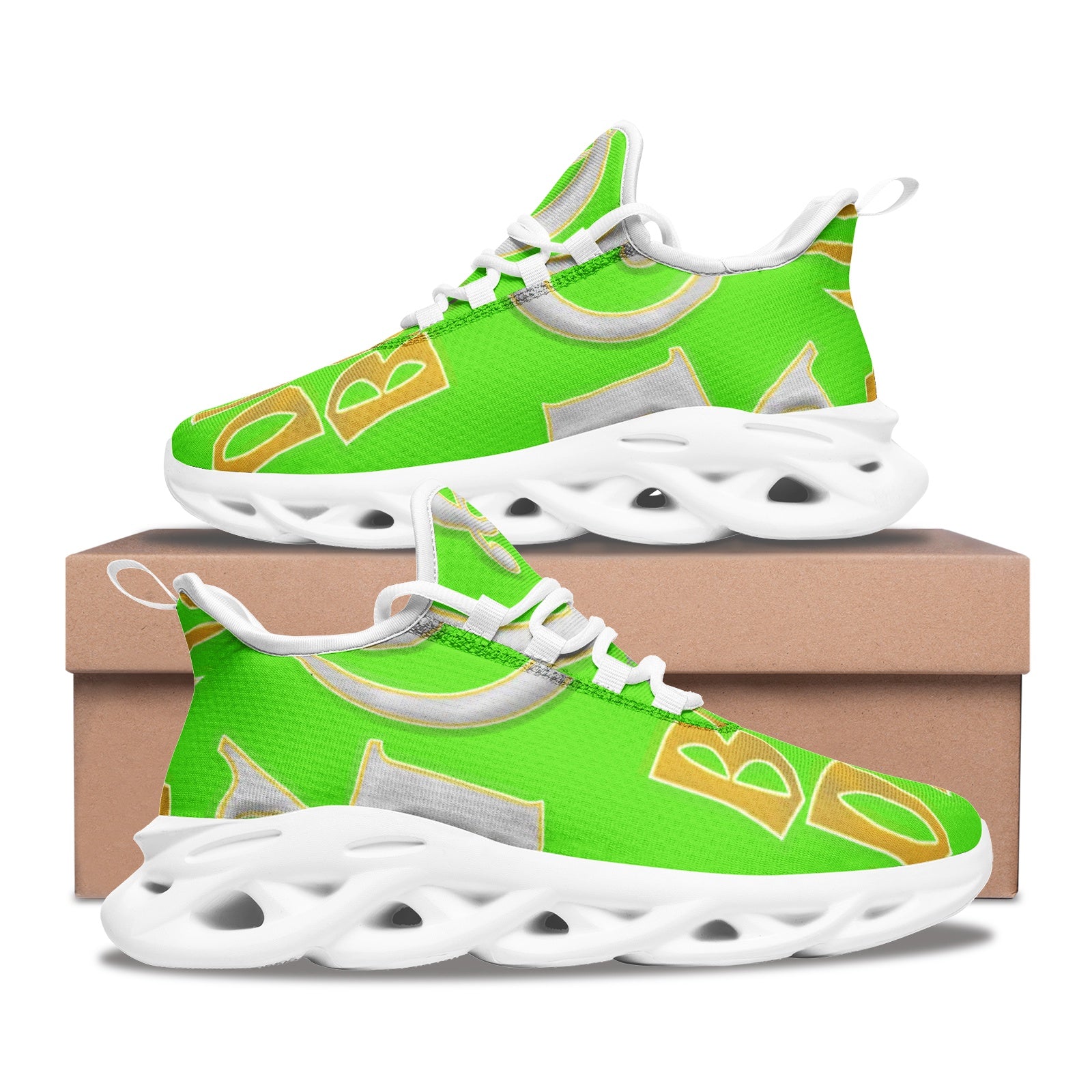 FZ Unisex Bounce Mesh Knit Sneakers - FZwear