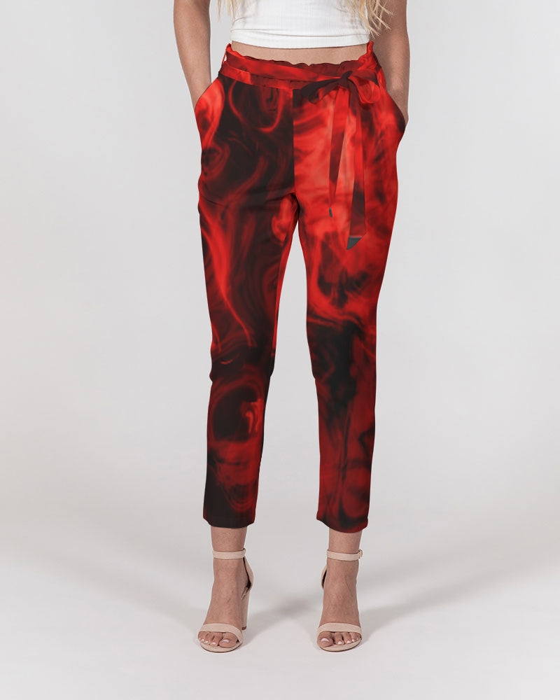 fz earth crust women's belted tapered pants