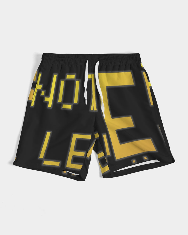 dark flite men's swim trunk