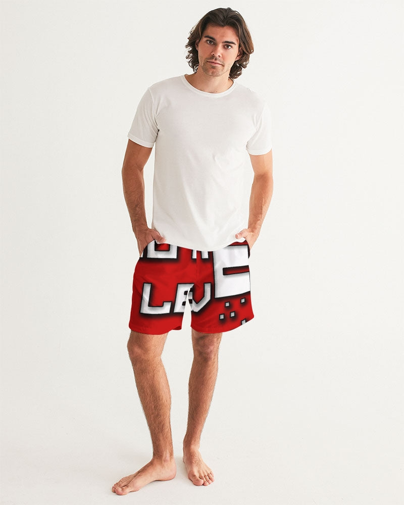 fire zone men's swim trunk