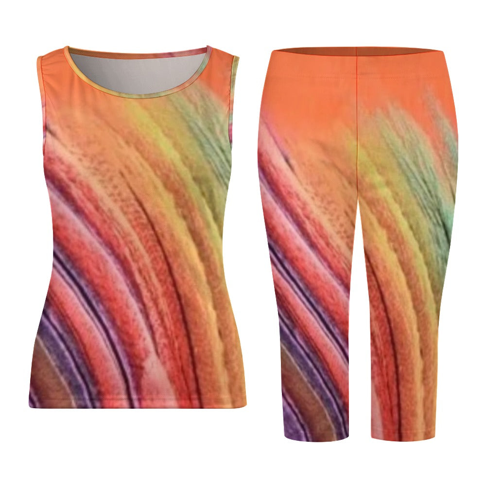 FZ Women's Tight two piece suit - FZwear