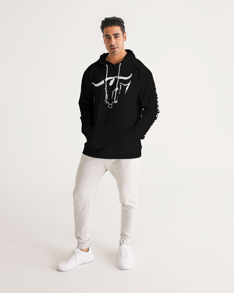 bull men's hoodie