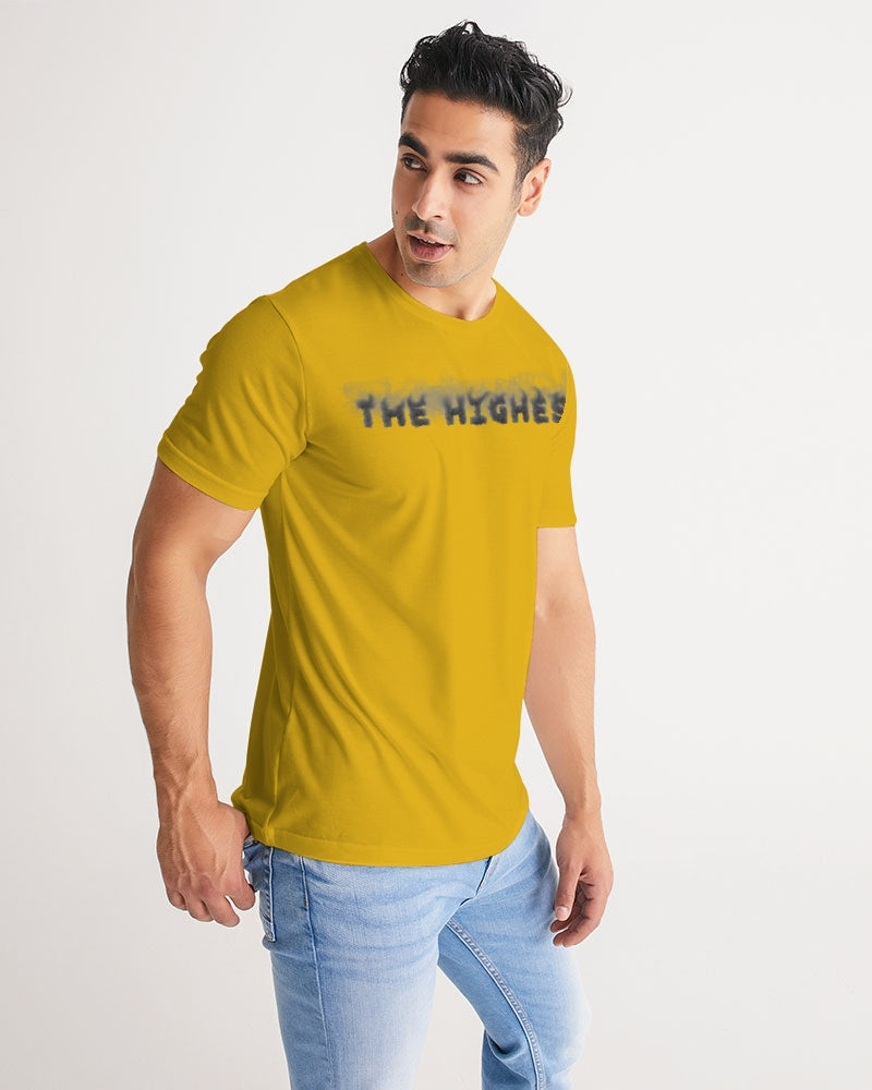 yellow zone men's tee