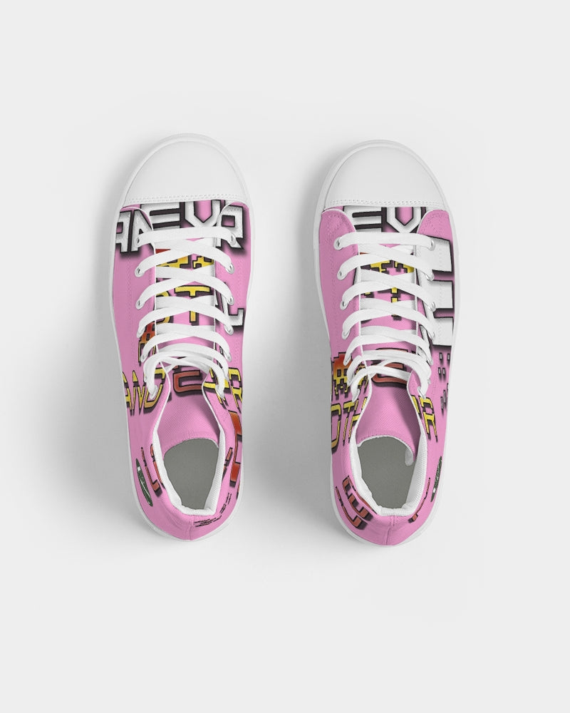 raging bull men's hightop canvas shoe