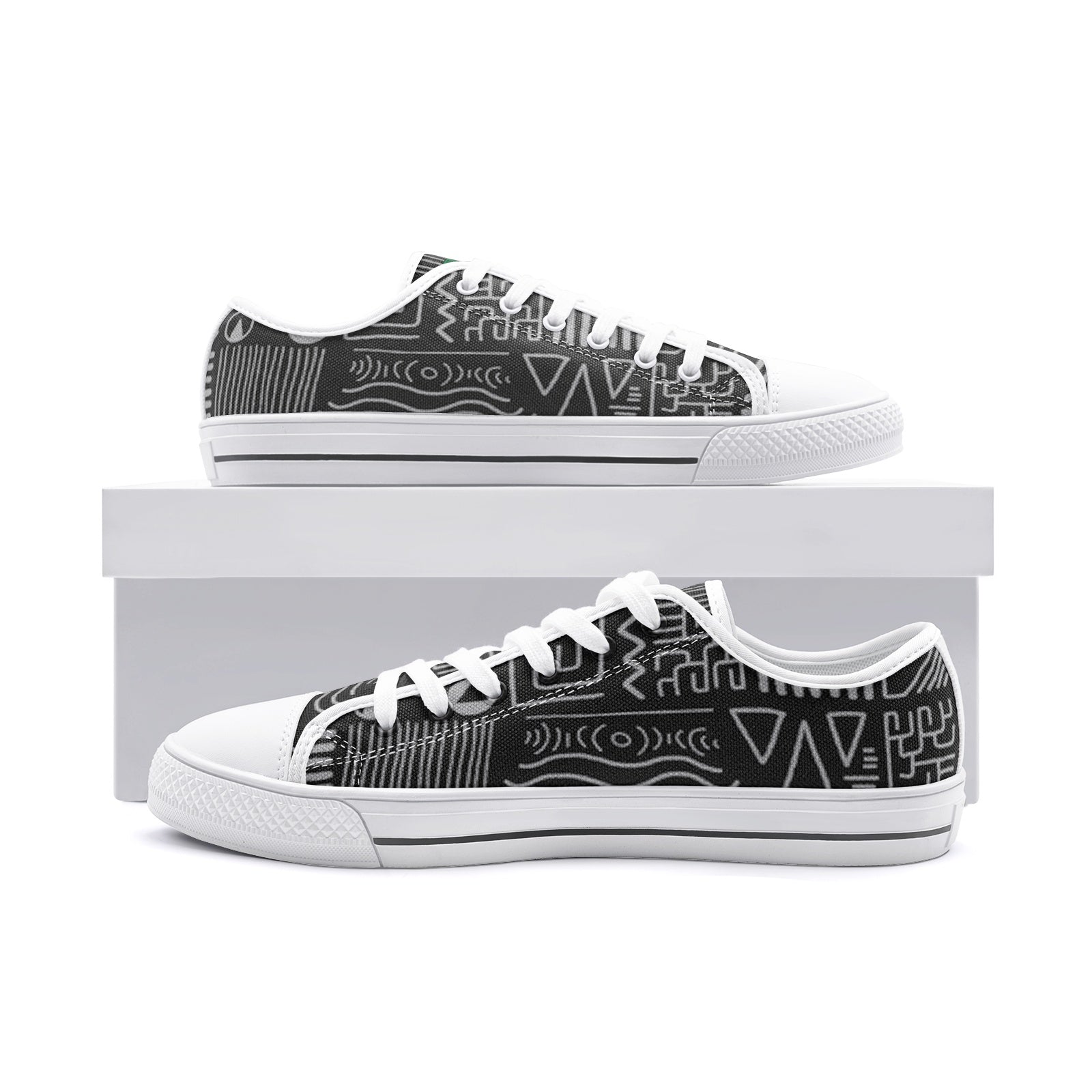FZ Unisex Low Top Canvas Shoes - FZwear