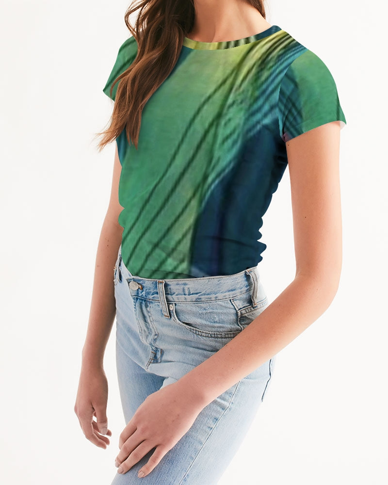 fzwear stripe women's tee