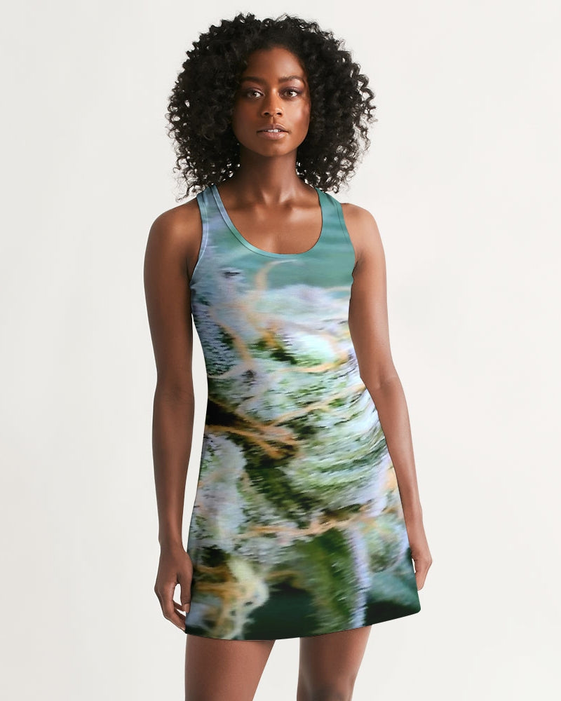 fz nature upgraged women's racerback dress