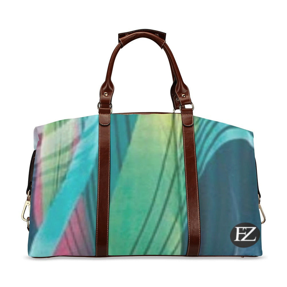 fz stripe travel bag flight bag(model 1643)