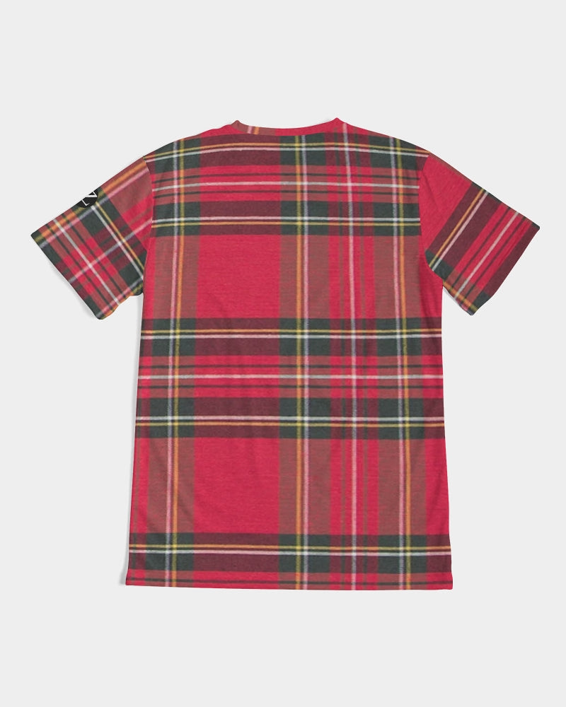 fz plaid too men's tee