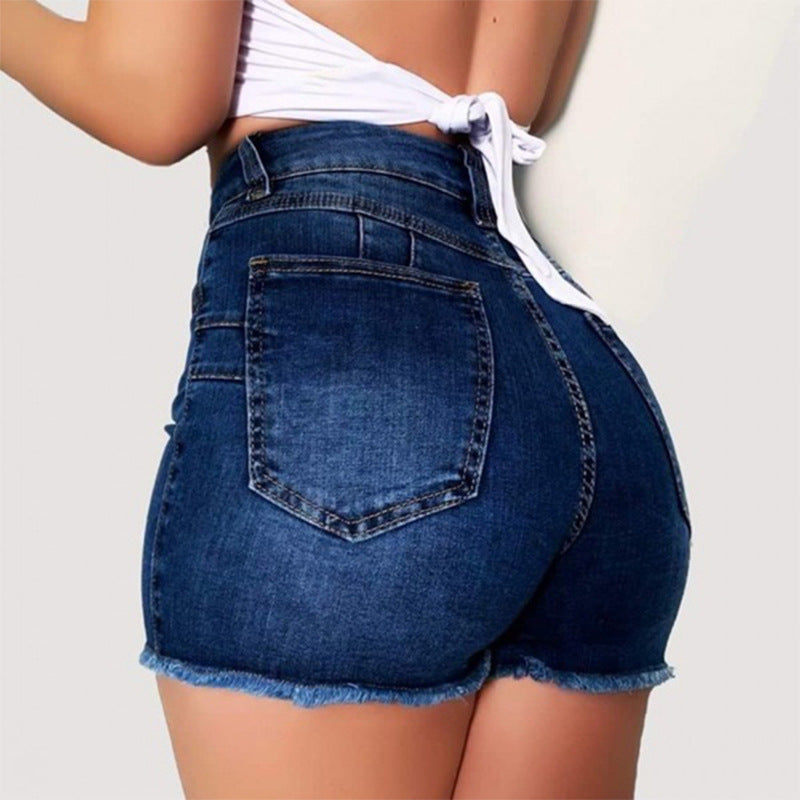fz fashion denim women's shorts