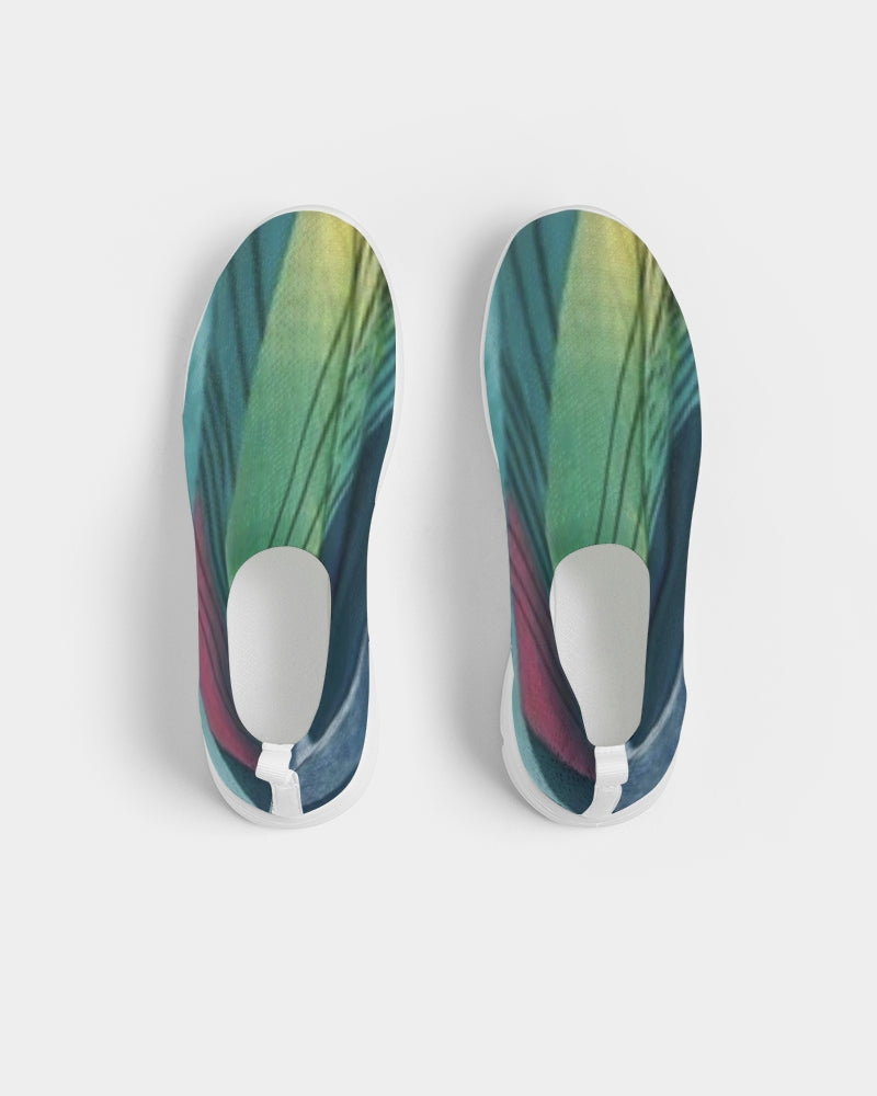 fzwear stripe women's slip-on flyknit shoe