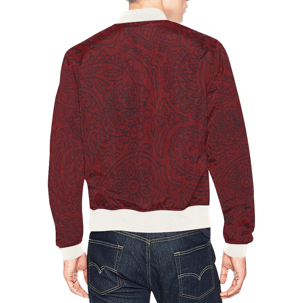 fz men's designer jacket men's all over print casual jacket (model h19)