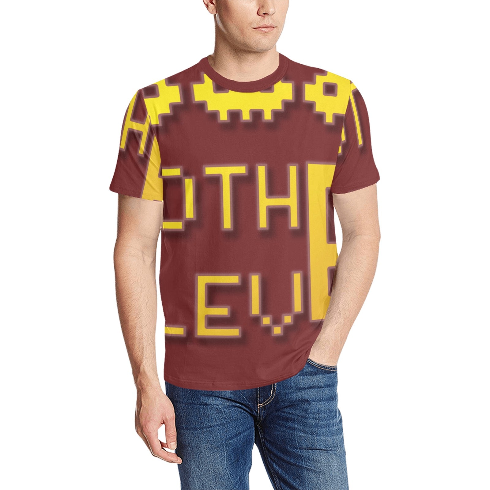 fz men's all-over tee