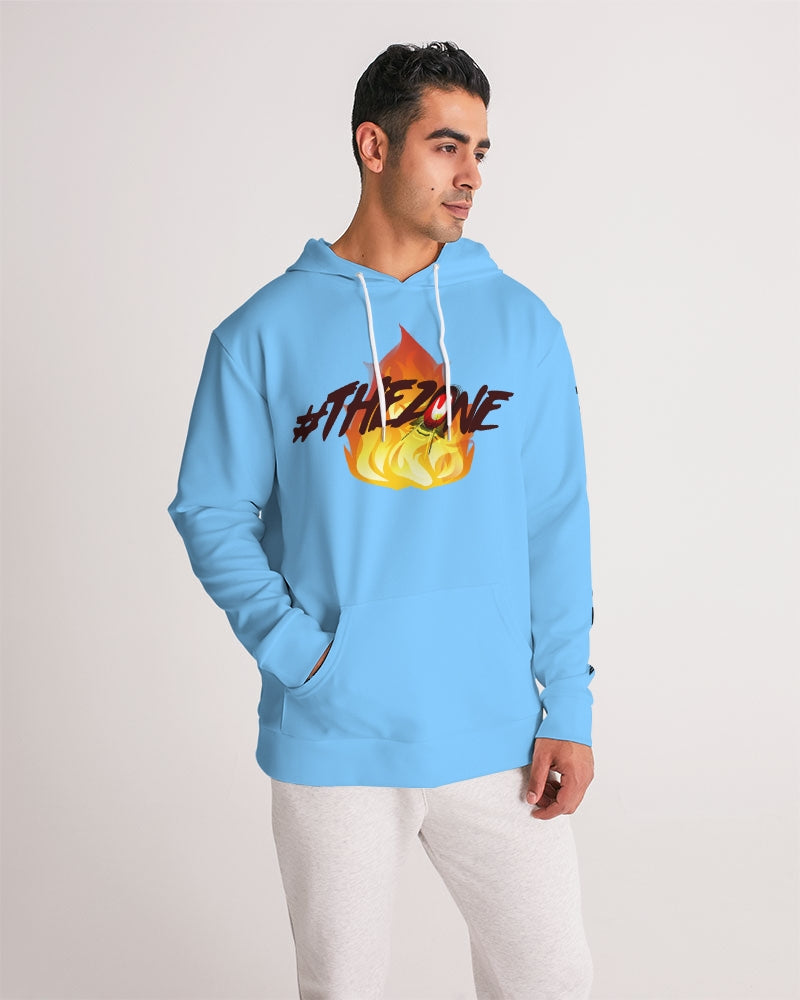 blue sky men's hoodie