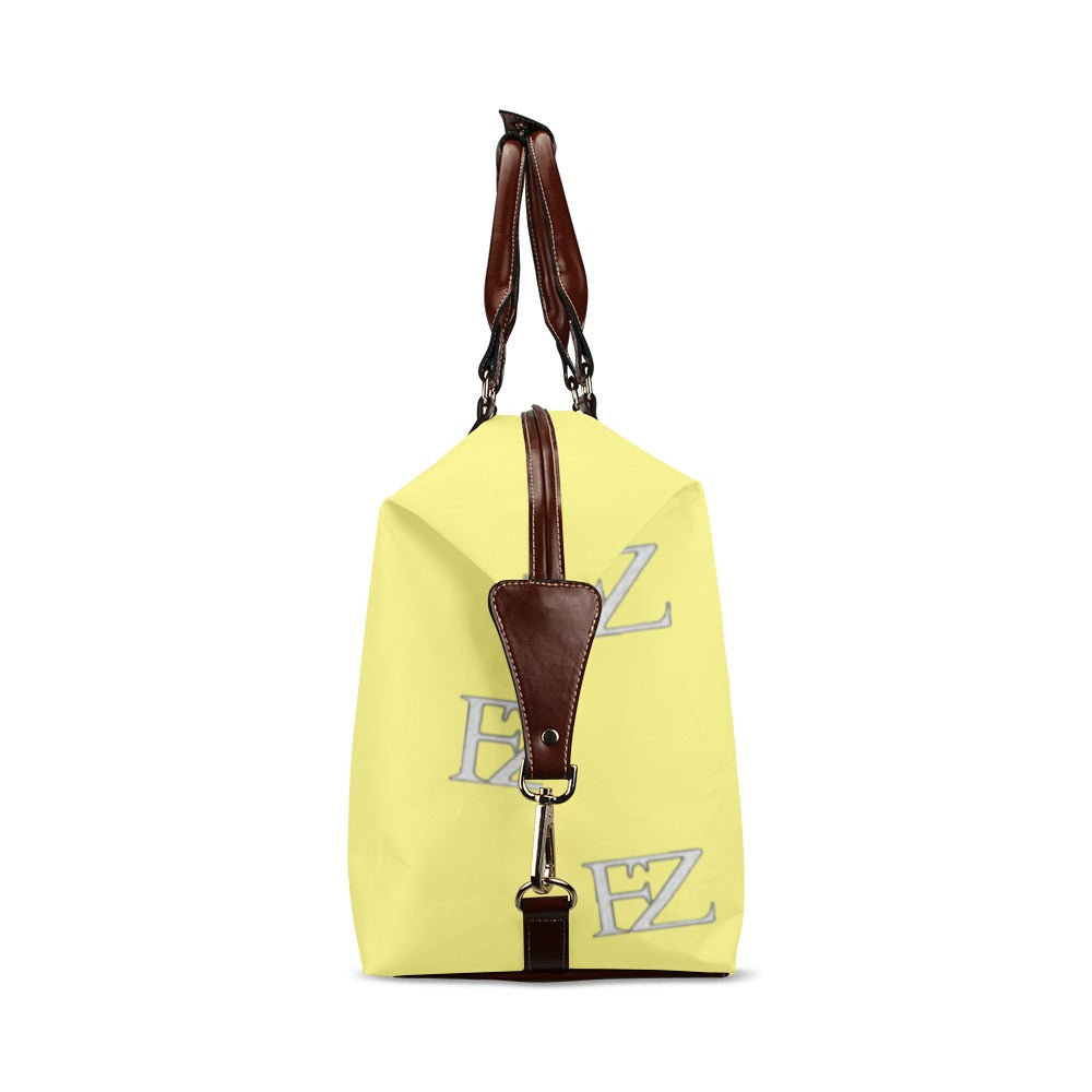 fz yellow travel bag flight bag(model 1643)
