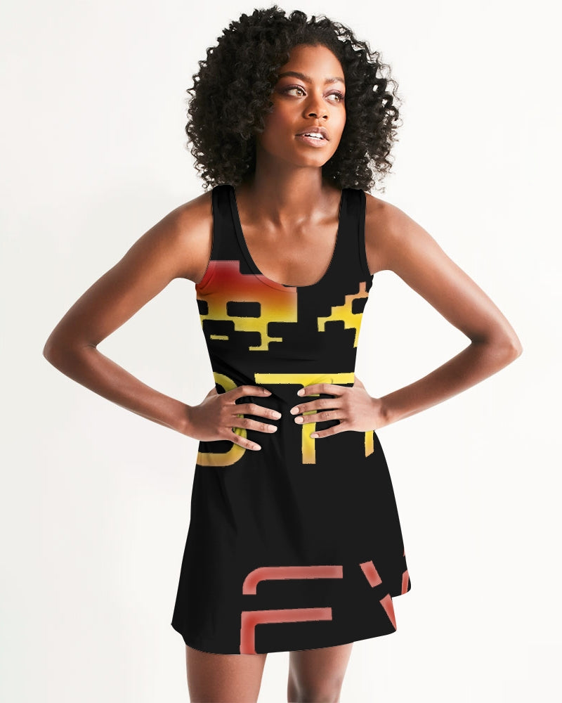 dark flite women's racerback dress