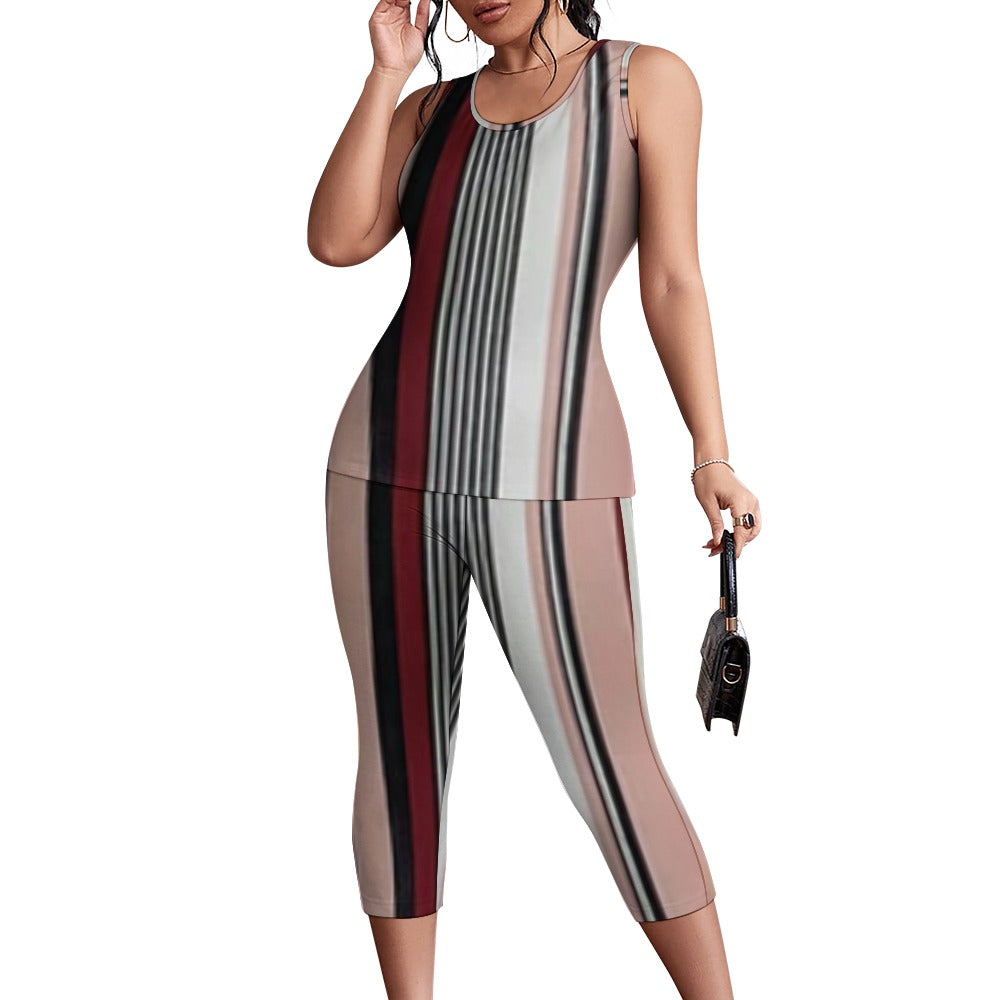 FZ Women's Tight 2 Piece Suit - FZwear
