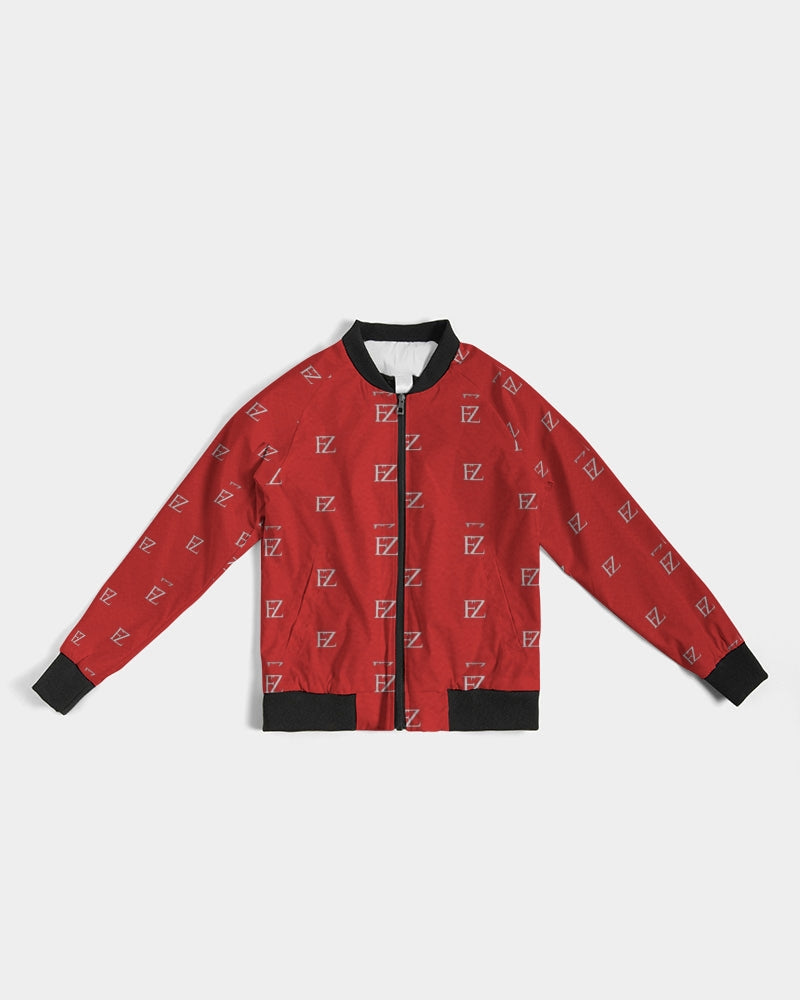 FZ ORIGINAL RED 2 Women's Bomber Jacket - FZwear