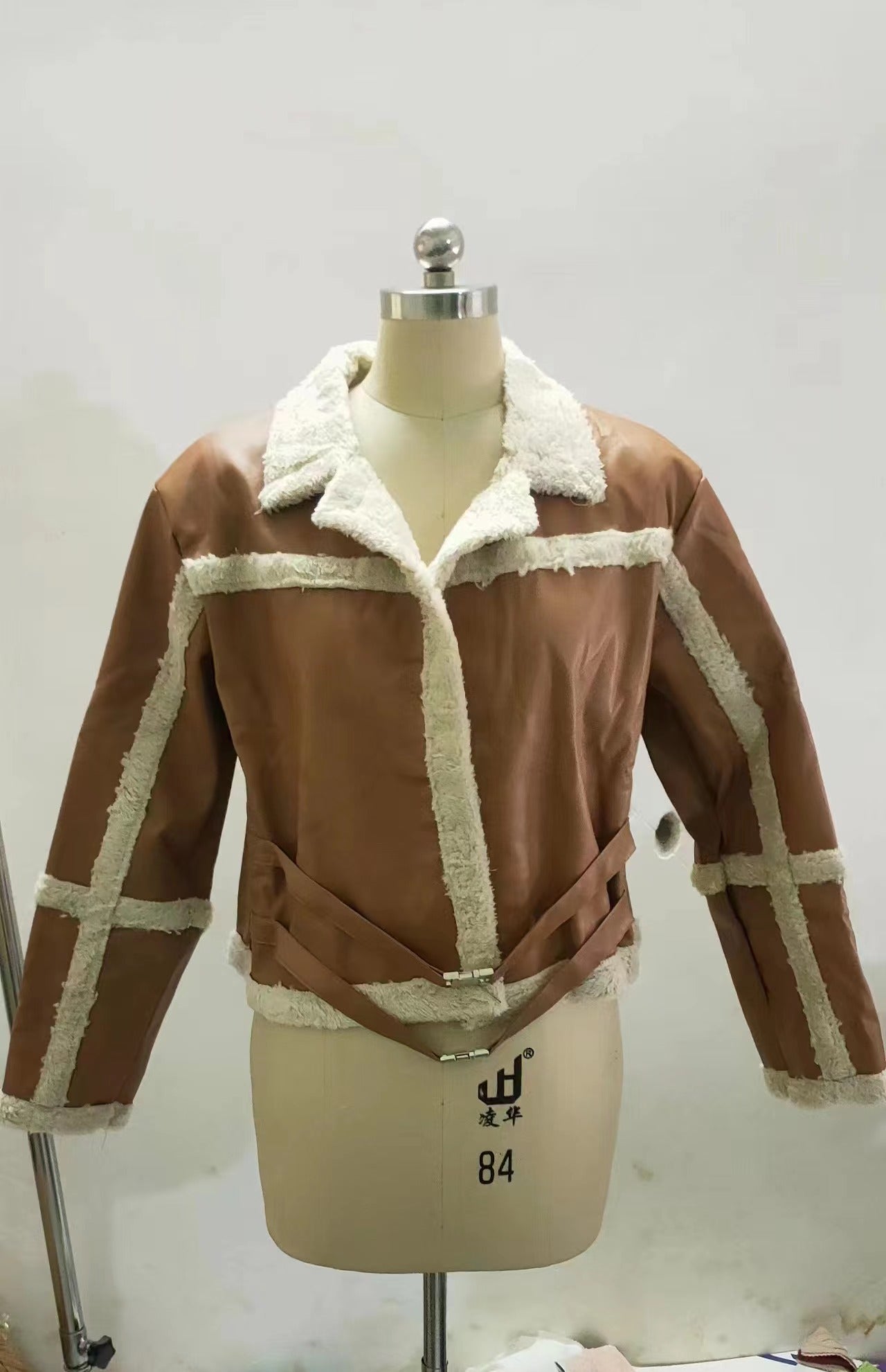 FZ Women's Solid Loose Short Jacket - FZwear