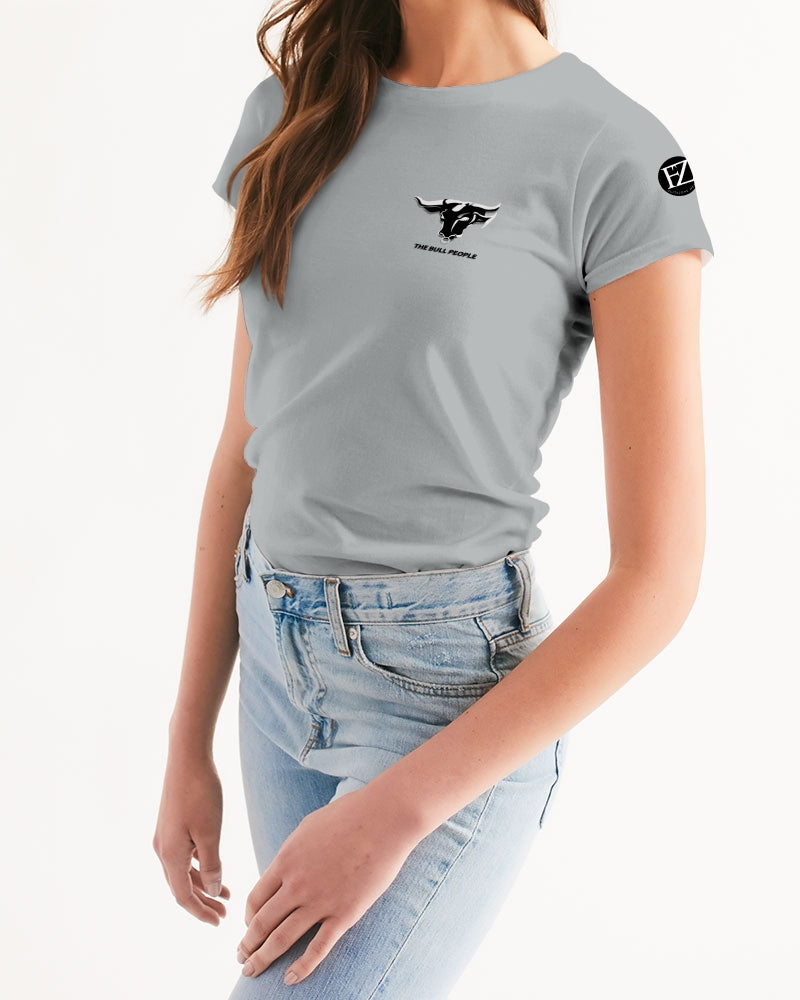 grey zone women's tee